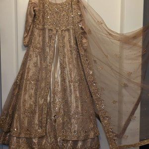 Formal Pakistani Wedding/Party Wear Dress